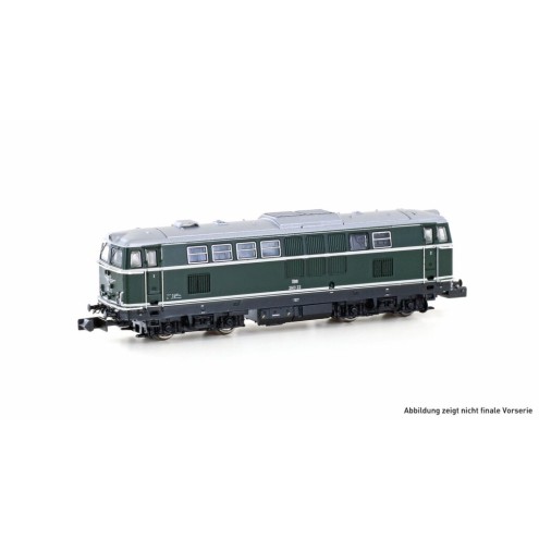 Jägerndorfer JC60002_6 - Diesellok Rh 2043 ÖBB, Ep.III, grün, Sound