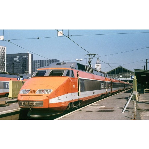Kato 10-2134 - Triebzug TGV Sud-Est, 10-tlg. SNCF, Ep.IV, Zug 05, Rouen