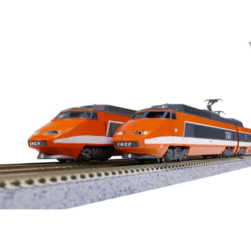 Kato 10-2135 - Triebzug TGV Sud-Est, 10-tlg. SNCF, Ep.IV, Zug 05, Rouen, Sound