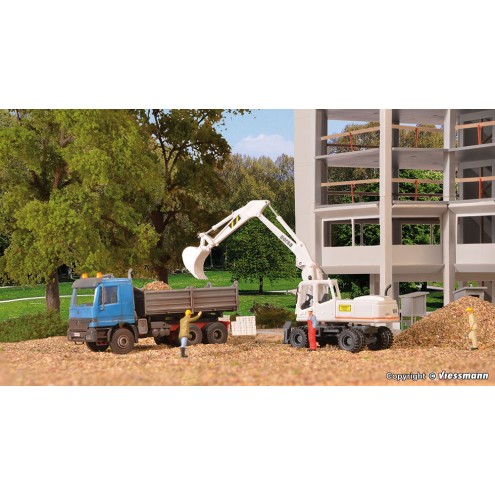 Kibri 11266 - H0 SERSA ATLAS Mobilbagger