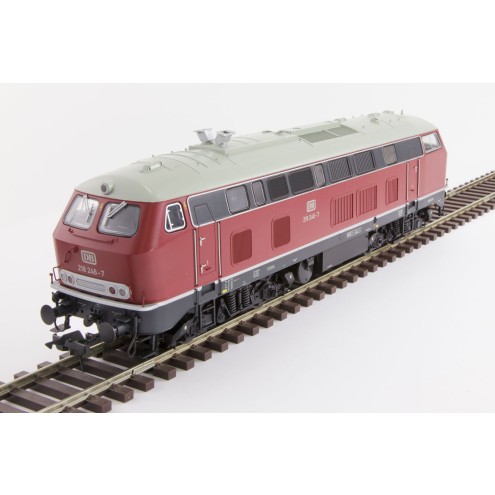 Lenz 40180-03 - Diesellok BR218 223-6, DB, Ep. 4, altrot