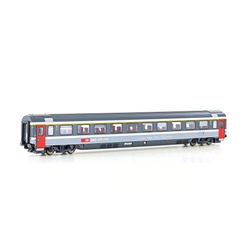 L.S. Models LS47365 - EC Personenwagen, 1.Kl. Apm SBB, Ep.V, grau/grau