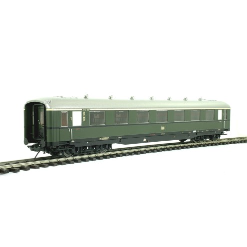 Lenz 41260-02 - Schürzenwagen AB4ü-38, DB, Epoche 3b, RAL 6020