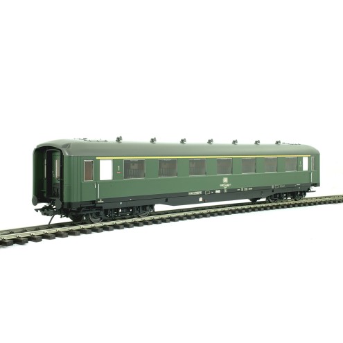 Lenz 41260-03 - Schürzenwagen AB4ü-38, DB, Epoche 4, RAL 6020