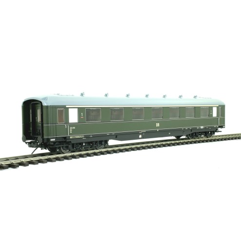 Lenz 41260-04 - Schürzenwagen AB4ü-38, DR, Epoche 3a, RAL 6007