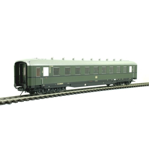 Lenz 41261-02 - Schürzenwagen C4ü-38, DB, Epoche 3b, RAL 6020