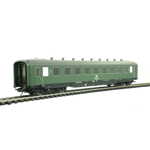 Lenz 41261-03 - Schürzenwagen C4ü-38, DB, Epoche 4, RAL 6020