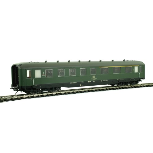 Lenz 41262-03 - Schürzenwagen ABC4ü-39, DB, Epoche 4, RAL 6020