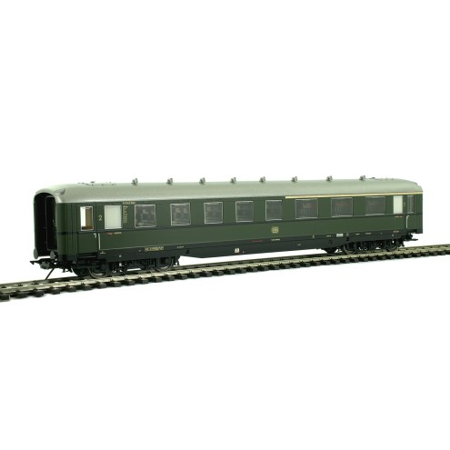 Lenz 41263-02 - Schürzenwagen BC4ü-39, DB, Epoche 3b, RAL 6020