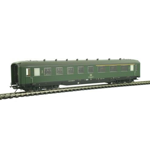 Lenz 41263-03 - Schürzenwagen BC4ü-39, DB, Epoche 4, RAL 6020