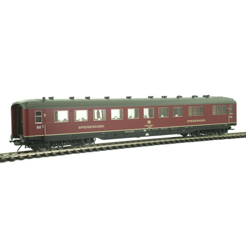 Lenz 41264-03 - Schürzenwagen DSG-Speisewagen, DB, Epoche 4, RAL 3004