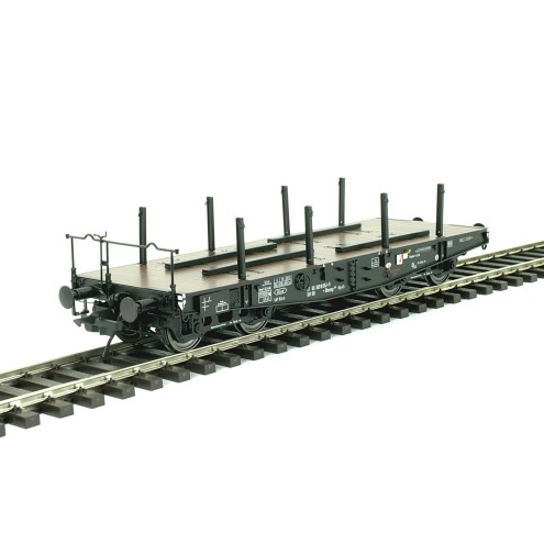Lenz 42123-04 - Schwerlastwagen Rlmmp, DB, Epoche 4, Nr. 389 0 852-9