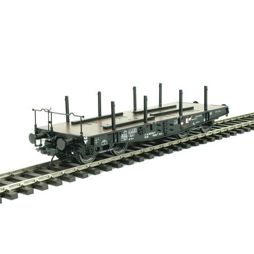 Lenz 42123-05 - Schwerlastwagen Rlmmp, DB, Epoche 4, Nr. 389 0 825-5