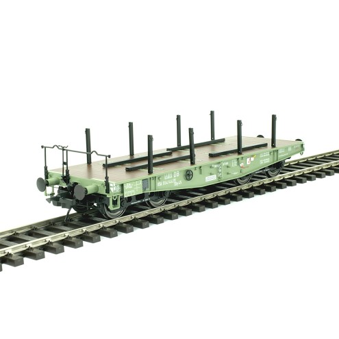 Lenz 42123-06 - Schwerlastwagen SSy 45, USTC, DB, Epoche 3, Nr.554 144