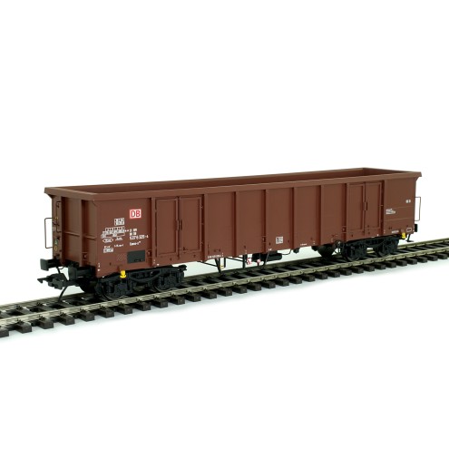 Lenz 42142-04 - Hochbordwagen Eanos, DB, Epoche 5, rotes DB-Zeichen
