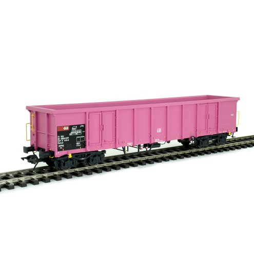 Lenz 42142-05 - Hochbordwagen Eanos, SBB, Epoche 5, Erikaviolett