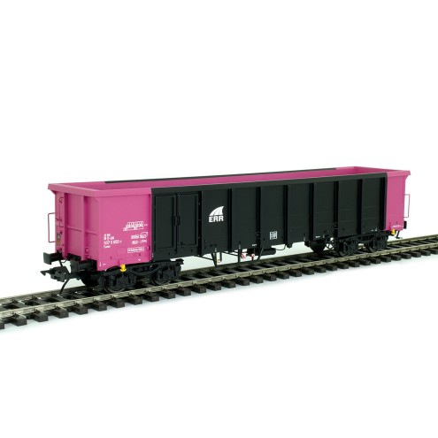 Lenz 42142-09 - Hochbordwagen Eanos, ERR, Epoche 6, schwarz-pink