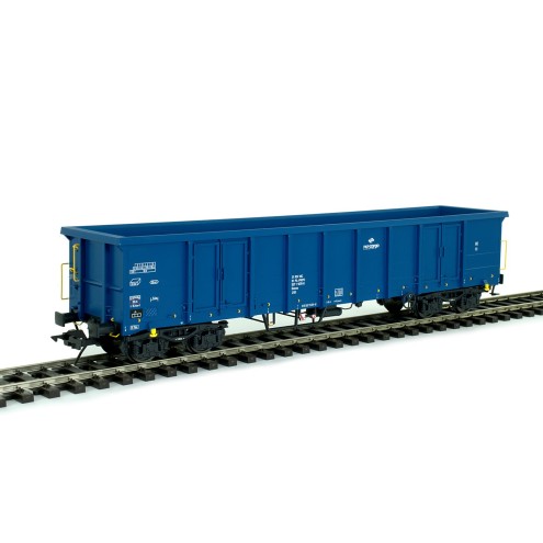 Lenz 42142-10 - Hochbordwagen Eanos, PKP, Epoche 6, blau