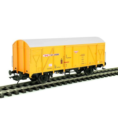Lenz 42234-08 - Bahndienstwagen Gls 205, Wiebe, Nr. 3 573-0 P