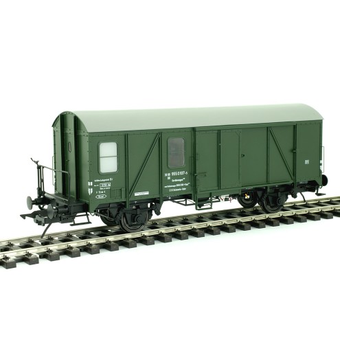 Lenz 42238-05 - Gerätewagen 631 ex Pwghs 54, DB, Epoche 4, grün