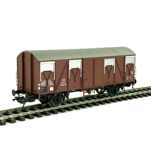Lenz 42242-02 - Güterwagen Gmmhs 56, DB, Epoche 3, Nr. 291 137