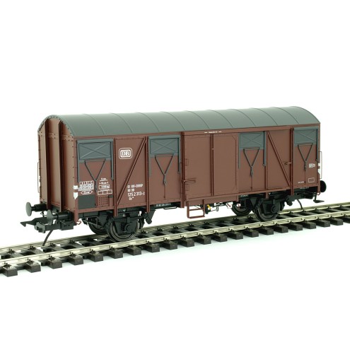 Lenz 42242-03 - Güterwagen Gs(-uv) 212, DB, Epoche 4, Nr. 125 2 313-2