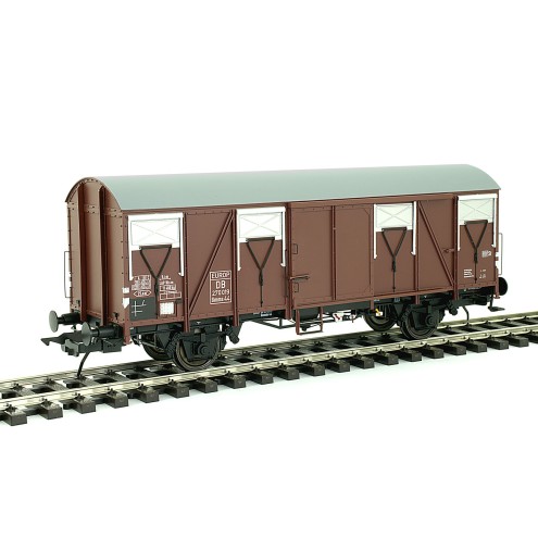 Lenz 42248-01 - Güterwagen Gmms 44, DB, Epoche 3, Nr. 270 019