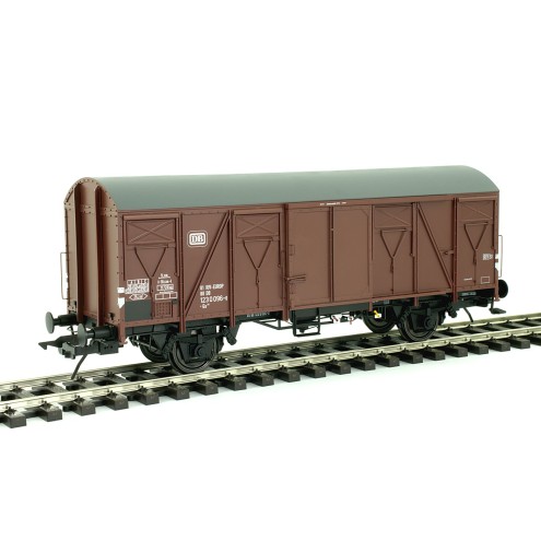 Lenz 42248-02 - Güterwagen Gs 211, DB, Epoche 4, Nr. 123 0 096-6