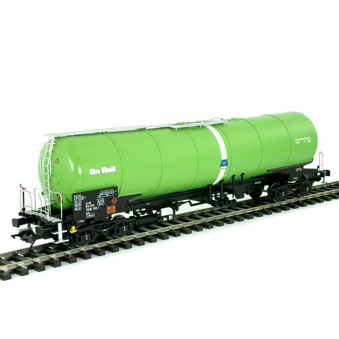 Lenz 42323-04 - Kesselwagen Zans, On Rail, Epoche 6, Gelbgrün