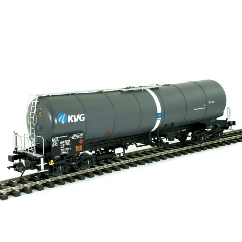 Lenz 42323-05 - Kesselwagen Zans, KVG, Epoche 5, Graphitgrau