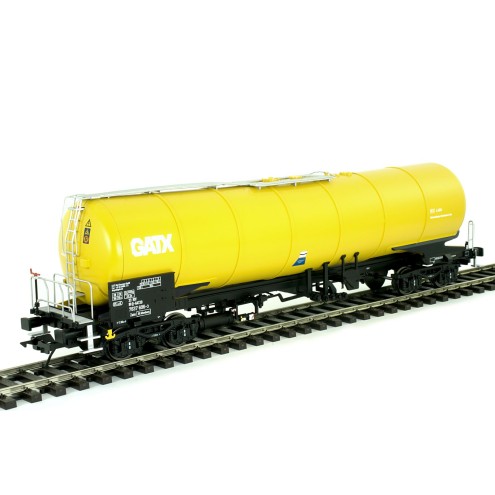 Lenz 42323-07 - Kesselwagen Zans, GATX, Epoche 6, Ginstergelbgelb