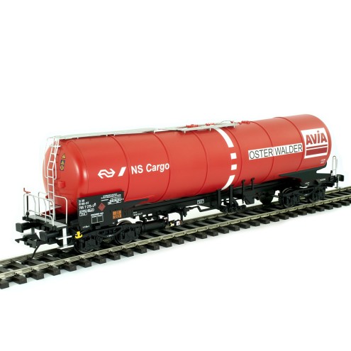 Lenz 42323-08 - Kesselwagen Zans, NS Cargo, Epoche 6, Verkehrsrot