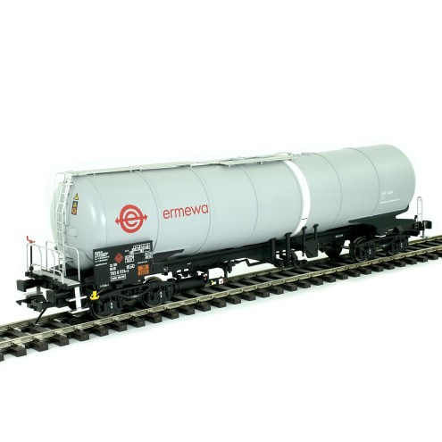 Lenz 42323-09 - Kesselwagen Zans, Ermewa, Epoche 5, Fenstergrau