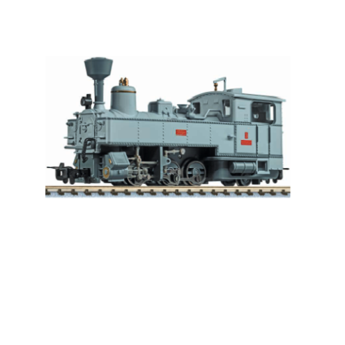 Liliput 141474 - Dampflokomotive, Typ U, Lok 3 der NÖLB, Fotoanstrich, Ep.I