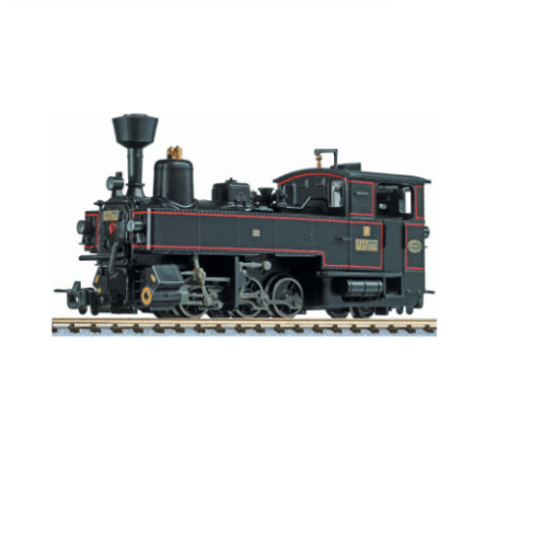 Liliput 141475 - Dampflokomotive, Typ U, U37 002 der JMHD, Ep.VI