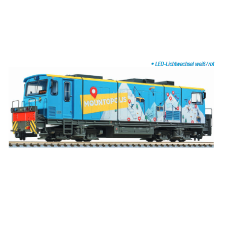 Liliput 142111 - Diesellok D16, "MOUNTOPOLIS" Winter, Zillertalbahn, Ep.VI