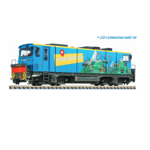 Liliput 142113 - Diesellok D15, "MOUNTOPOLIS" Sommer, Zillertalbahn, Ep.VI