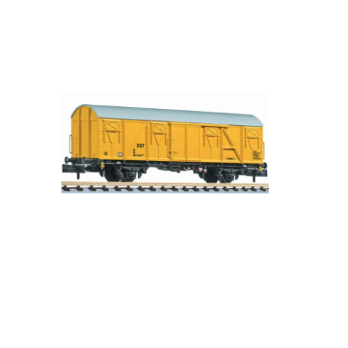 Liliput 265034 - Bahndienstwg., DGT Maschinenpool, gelb, Ep.V, gealtert