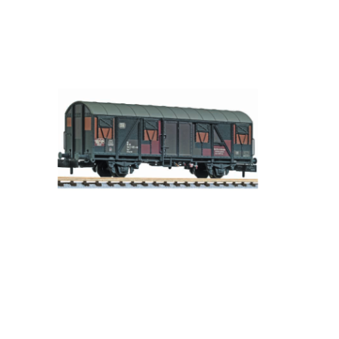 Liliput 265061 - Ged. Güterwg., Gos 245, "C&A Brenninkmeyer", DB, Ep.IV, gealtert
