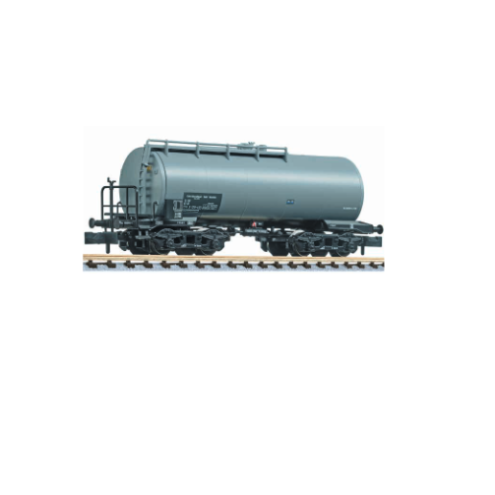 Liliput 265966 - 4-achs. Kesselwagen, Einheits-Bauart, DB, "Fuchs Mannheim", Ep.IV