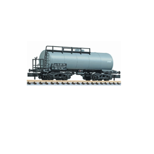 Liliput 265973 - 4-achs. Kesselwagen, Einheits-Bauart, FS, "Ambrosoli & Villa Domodossola", Ep.III