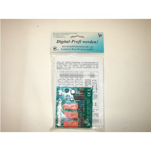 Littfinski 780502 - BTM-SG-F Booster Trennstellen Modul als Fertigmodul