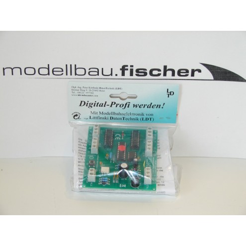 Littfinski 910312 - S-DEC-4-MM-F Magnetartikel-Decoder 4fach