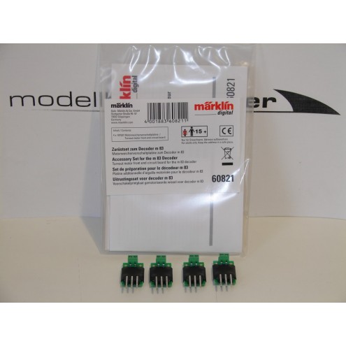 Märklin 60821 - Zurüstset zum Decoder m 83.