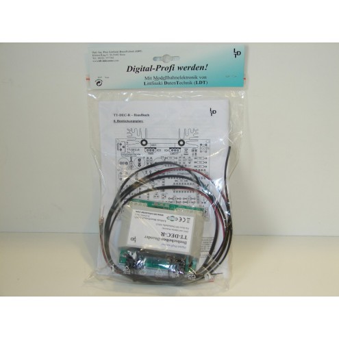 Littfinski 010513 - Drehscheiben-Decoder für Roco H0 Drehscheibe 42615