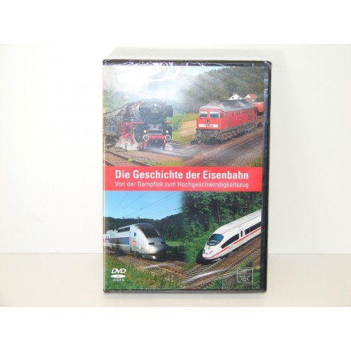 Märklin 252628 - DVD "Die Geschichte der Eisenbahn"