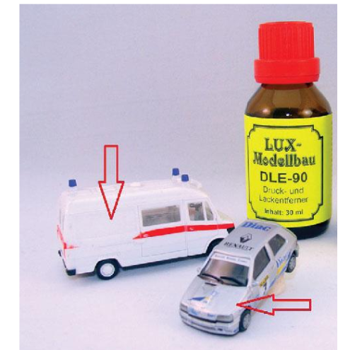 Lux 9001 - DLE-90 Druck- und Lackentferner 30ml