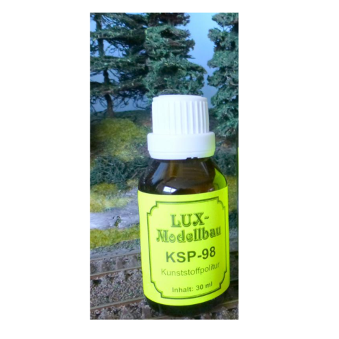 Lux 9006 - KSP-98 Kunststoffpolitur 30ml