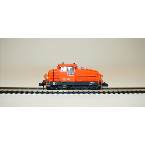 NME 123400 - Rangierdiesellok DHG 500 C "RAG"