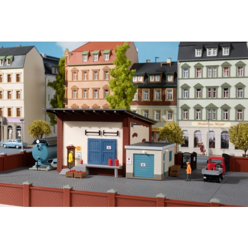 Auhagen 13351 - Propangasstation TT